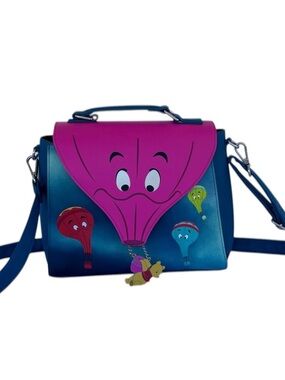 Loungefly Disney Pooh Heffa-Dream Glow Crossbody Satchel Bag